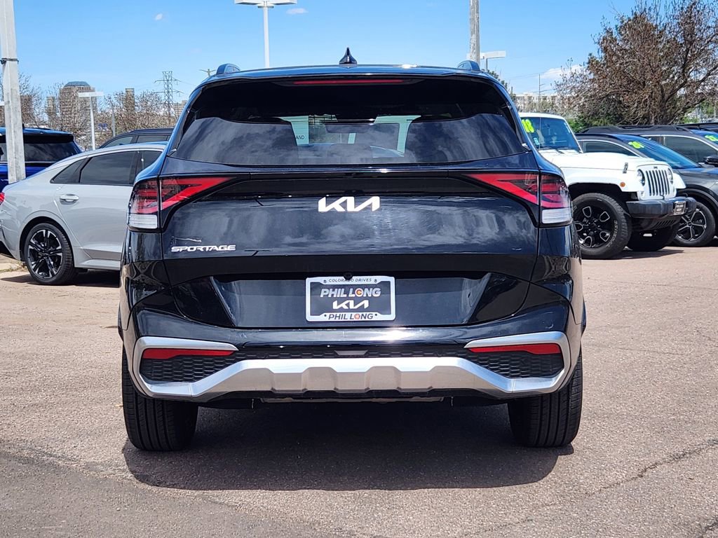 Certified 2024 Kia Sportage SX FWD image 6