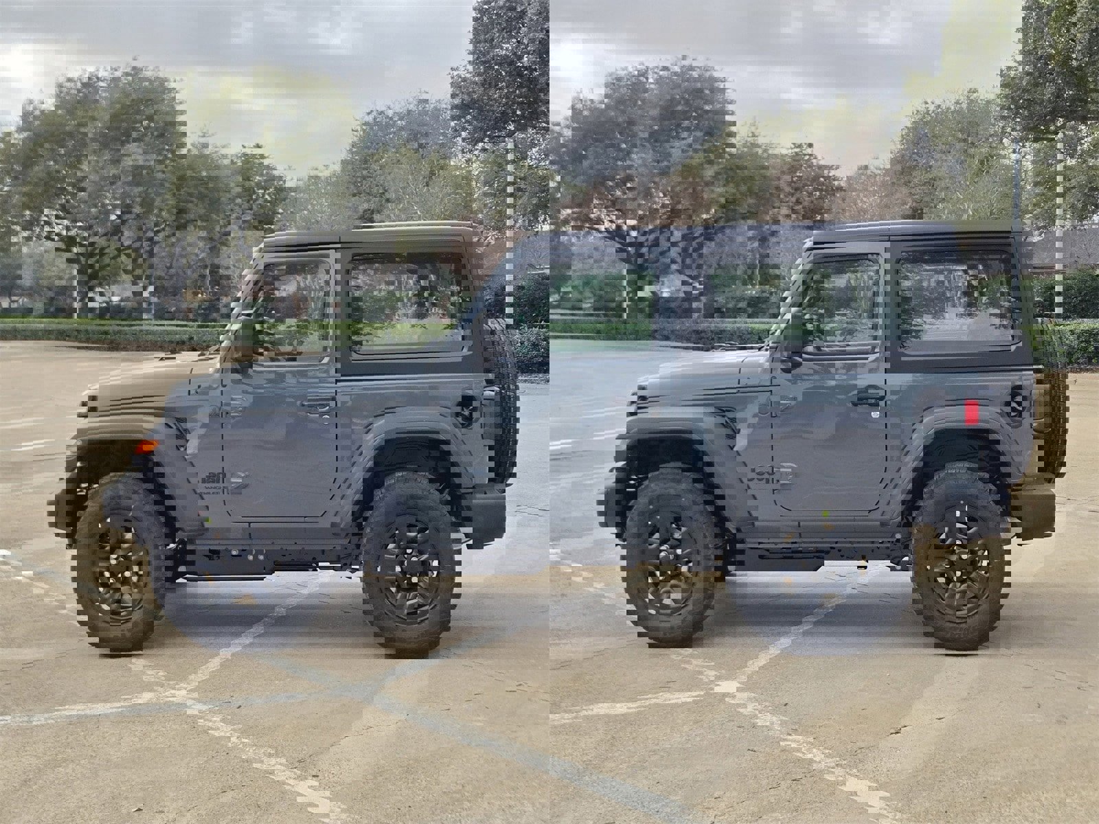 New 2026 Jeep Wrangler Sport image 3