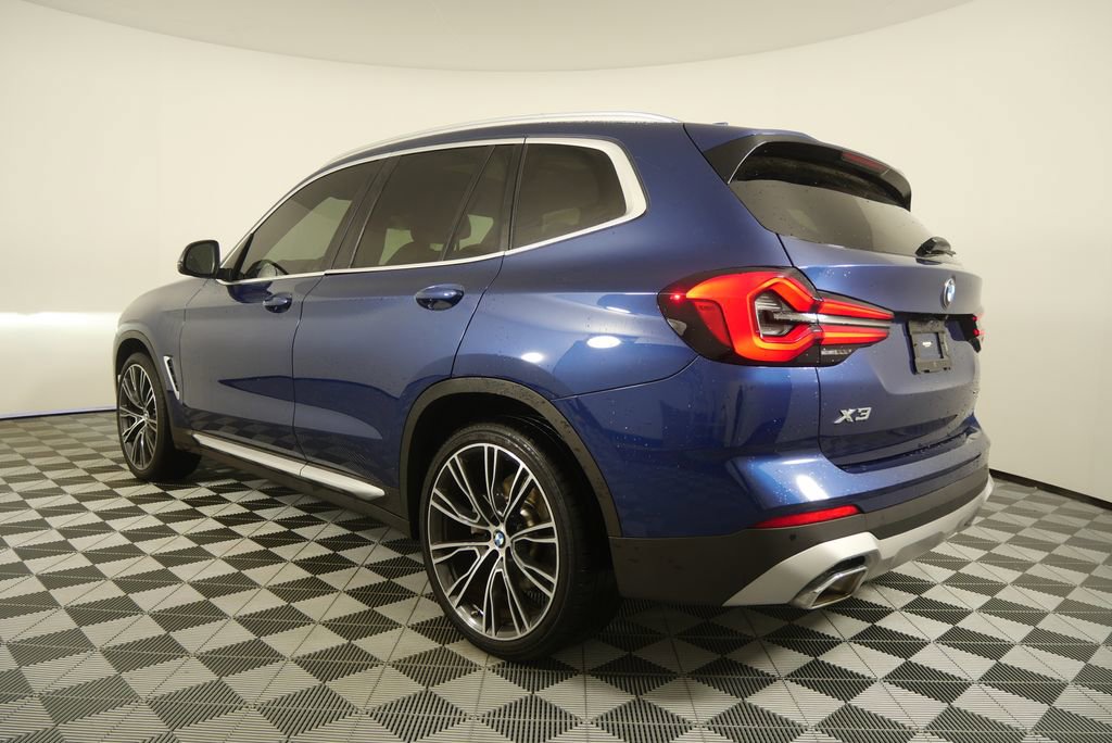 Used 2022 BMW X3 sDrive30i w/ Convenience Package w/ZPA image 5