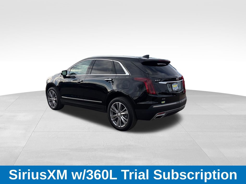 Used 2025 Cadillac XT5 Premium Luxury image 4