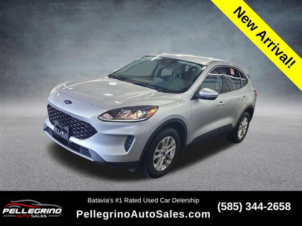 Used 2020 Ford Escape SE