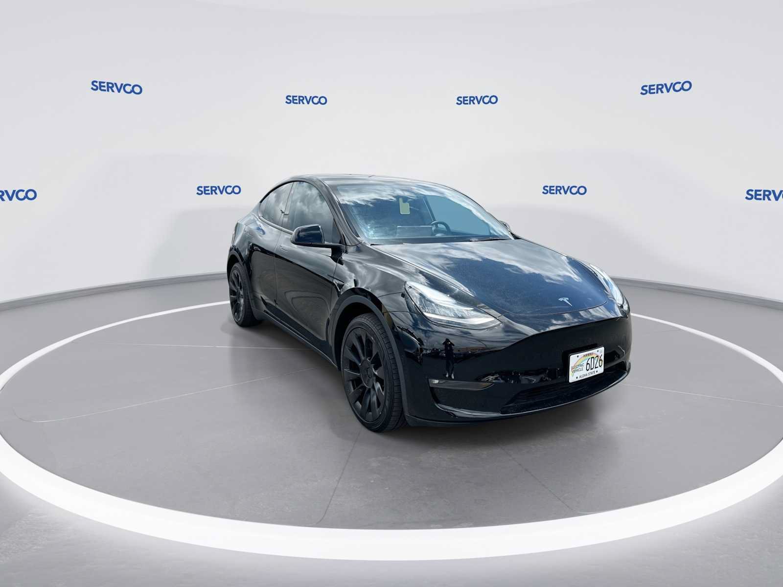 Used 2022 Tesla Model Y Long Range AWD/4WD image 2