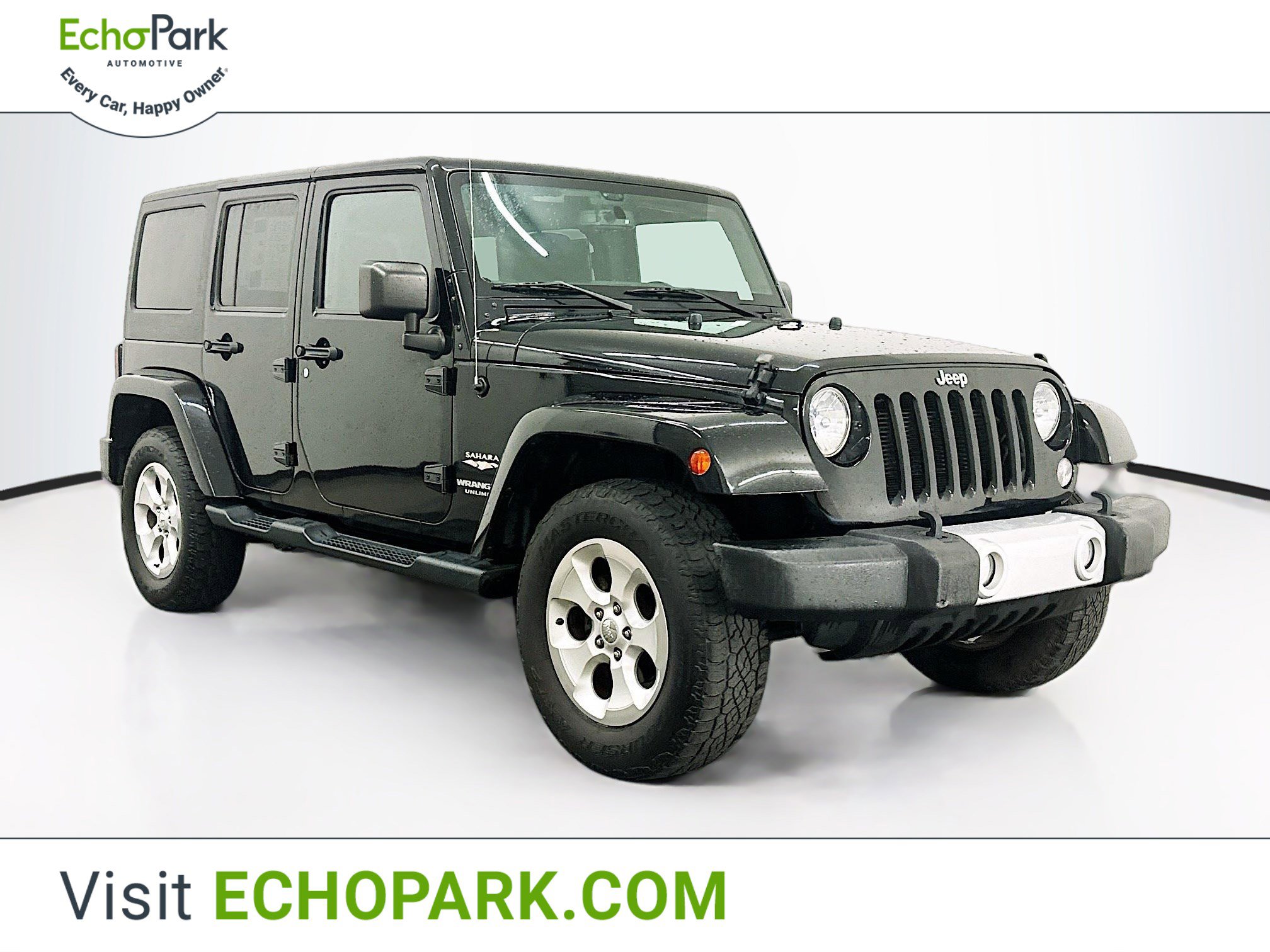 Used 2015 Jeep Wrangler Unlimited Sahara w/ Connectivity Group