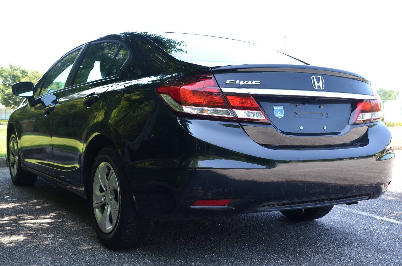 Used 2014 Honda Civic LX image 6