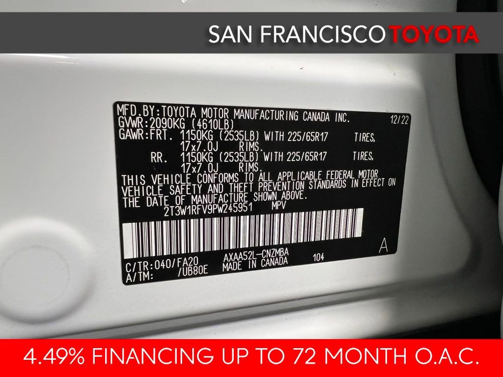 Certified 2023 Toyota RAV4 XLE image 41