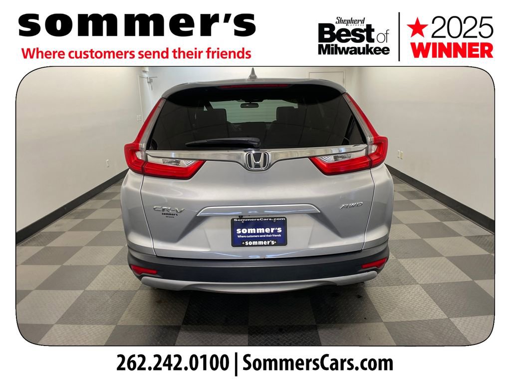 Used 2017 Honda CR-V EX image 4