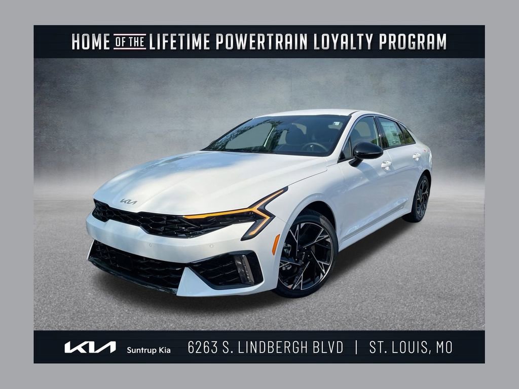 New 2026 Kia K5 GT-Line image 1