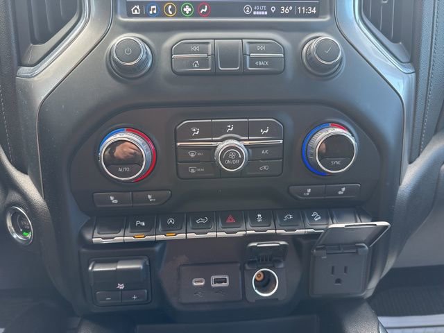 Used 2022 Chevrolet Silverado 1500 RST AWD/4WD image 21