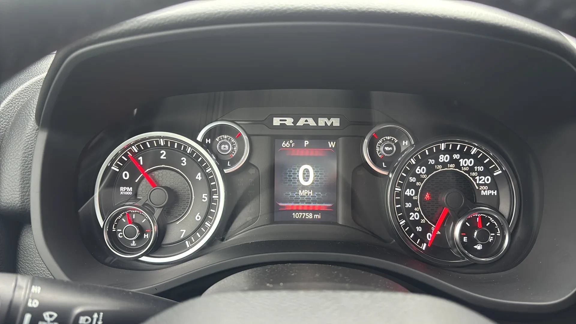 Used 2022 RAM 1500 Big Horn w/ Trailer Tow Group AWD/4WD image 24
