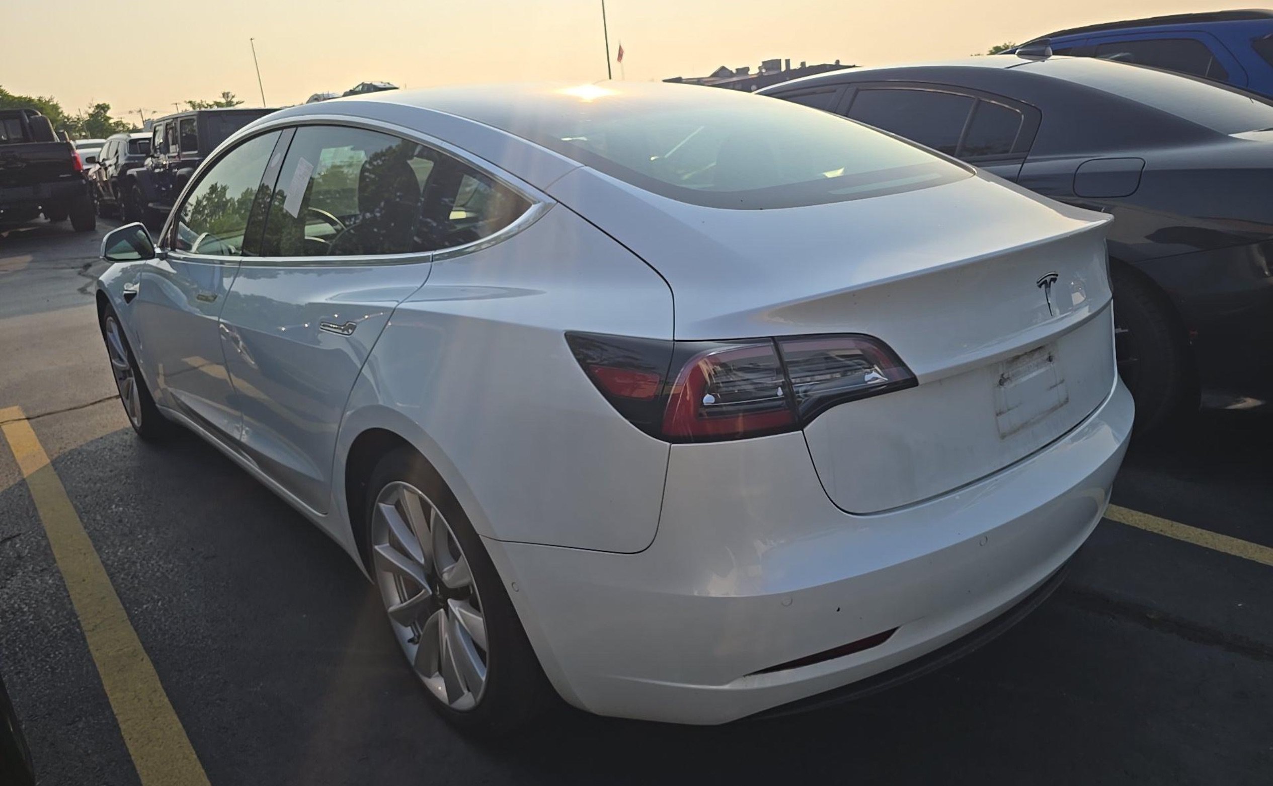 Used 2020 Tesla Model 3 Standard Range Plus RWD image 3