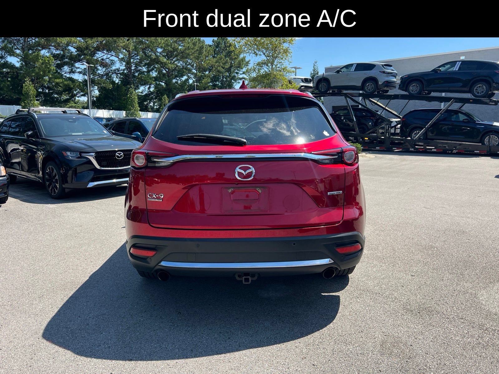 Used 2021 MAZDA CX-9 Signature AWD/4WD image 4