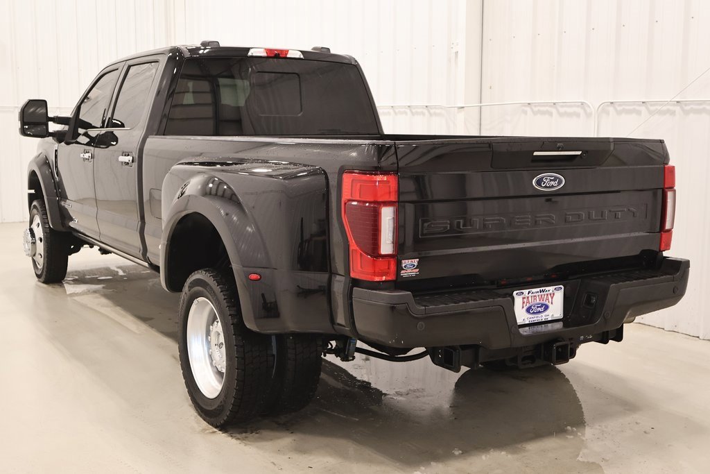 Certified 2022 Ford F450 Platinum w/ FX4 Off-Road Package image 8