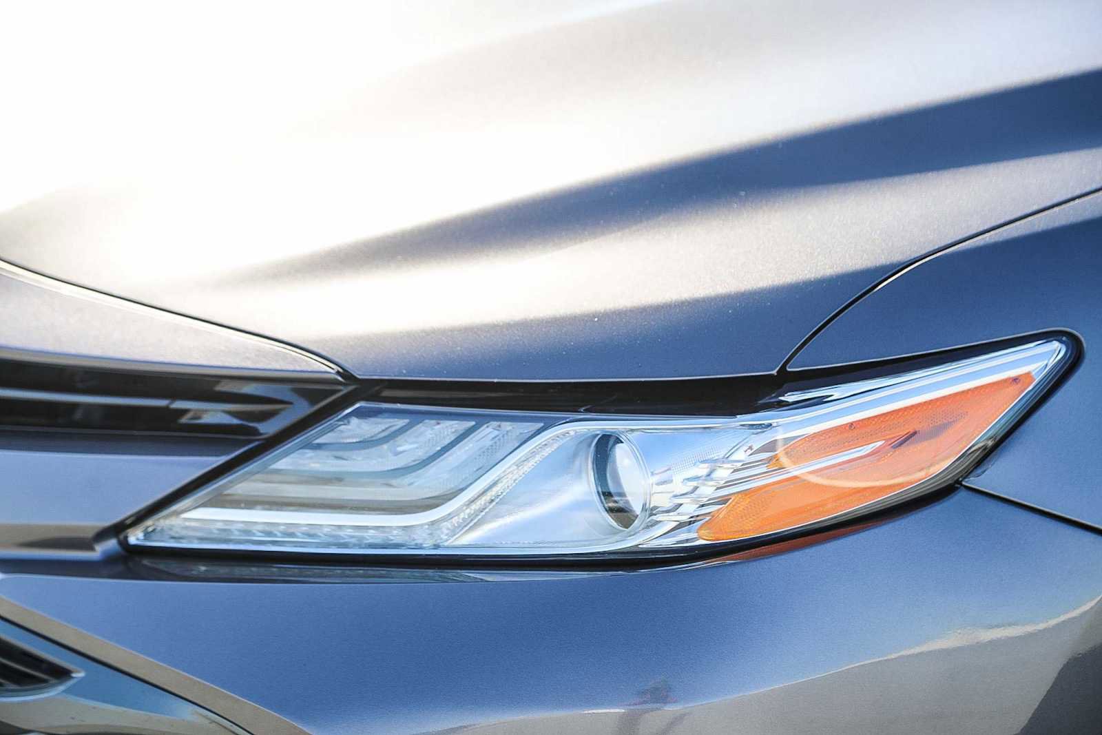 Certified 2020 Toyota Camry XLE image 8