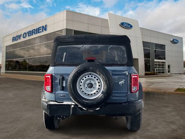 Certified 2023 Ford Bronco 4-Door image 4