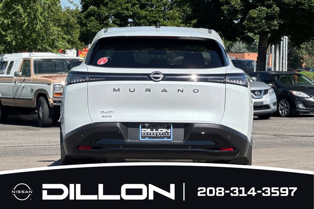New 2026 Nissan Murano SV AWD/4WD image 8