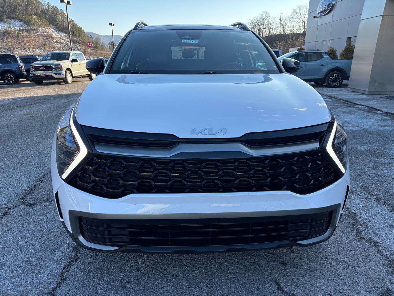 Used 2024 Kia Sportage X-Line w/ X-Line Premium Package image 6