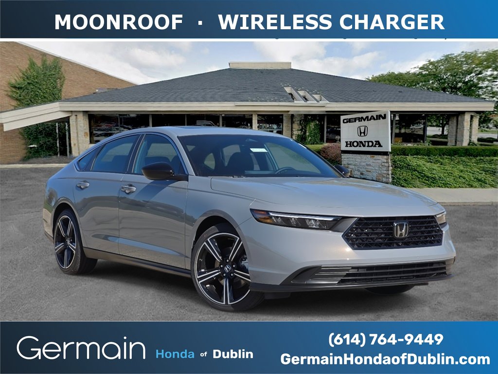 New 2025 Honda Accord Sport