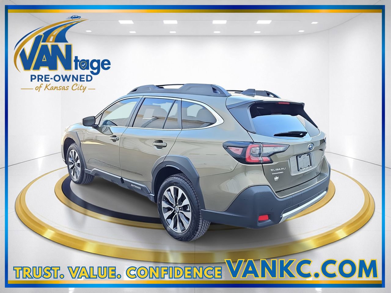 Certified 2025 Subaru Outback Limited image 9
