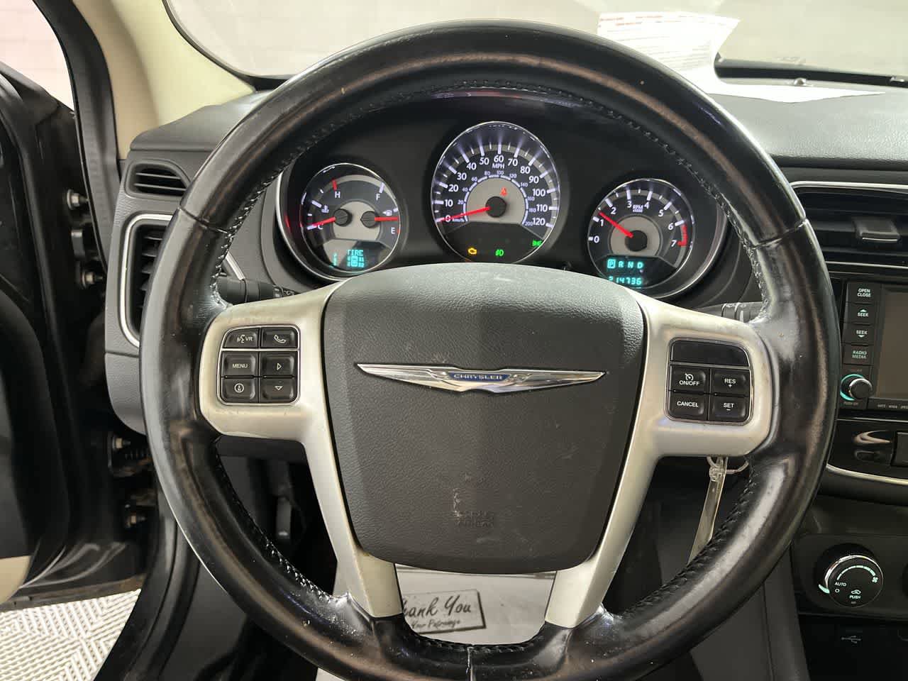 Used 2012 Chrysler 200 Limited FWD image 16