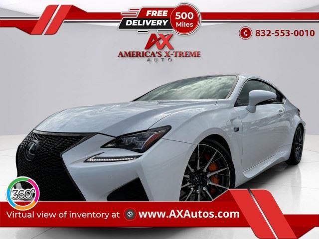 Used 2017 Lexus RC F RWD video 1
