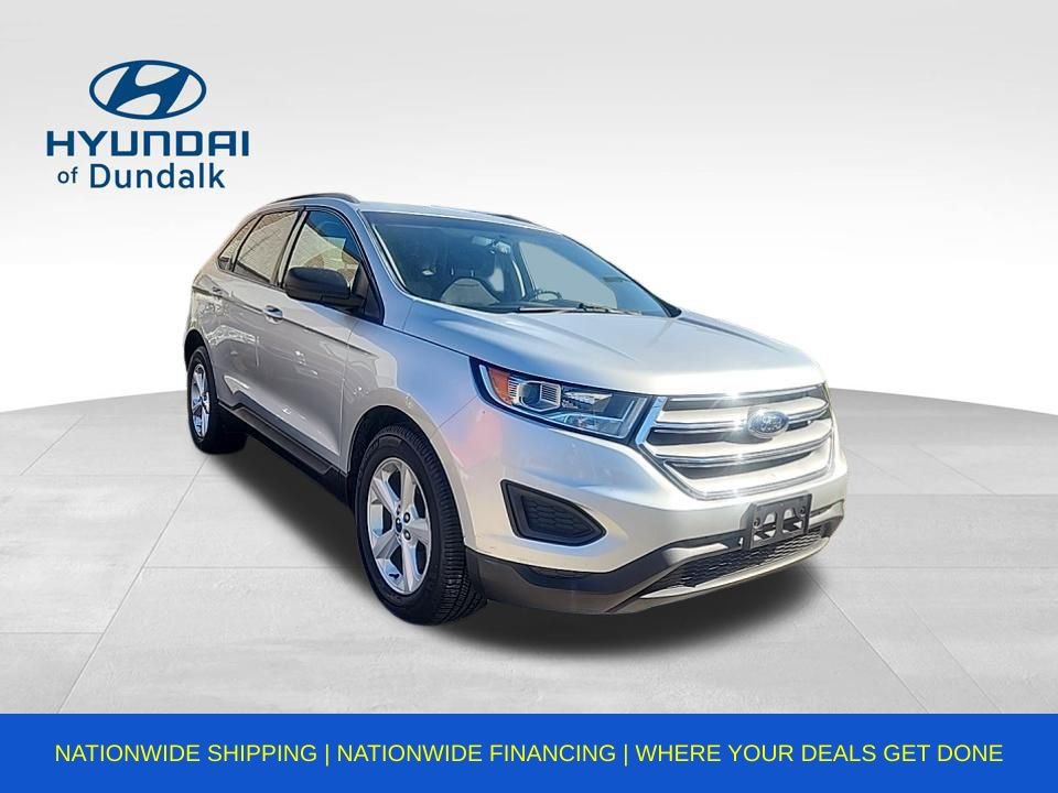 Used 2017 Ford Edge SE