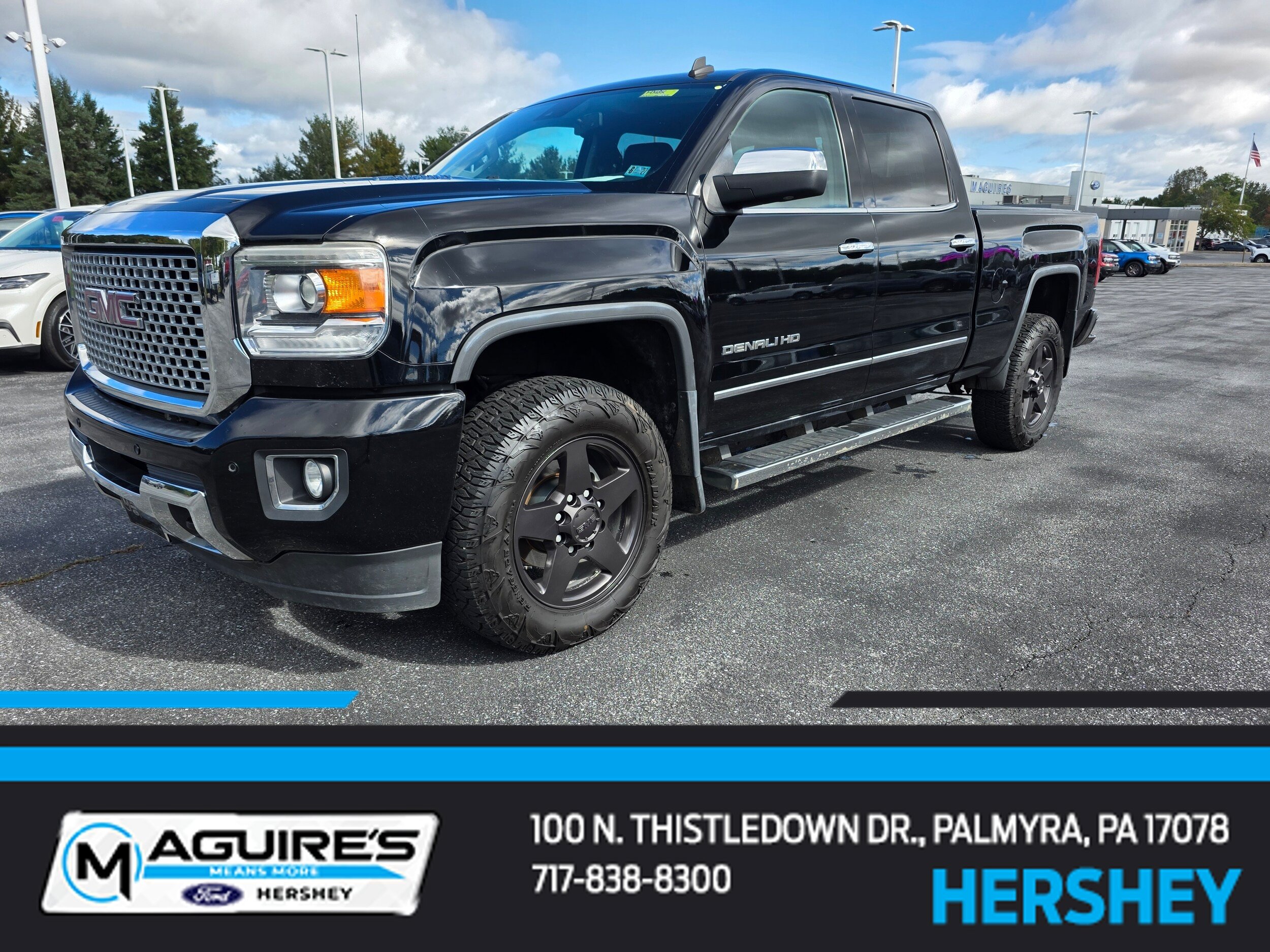Used 2015 GMC Sierra 2500 Denali w/ Duramax Plus Package