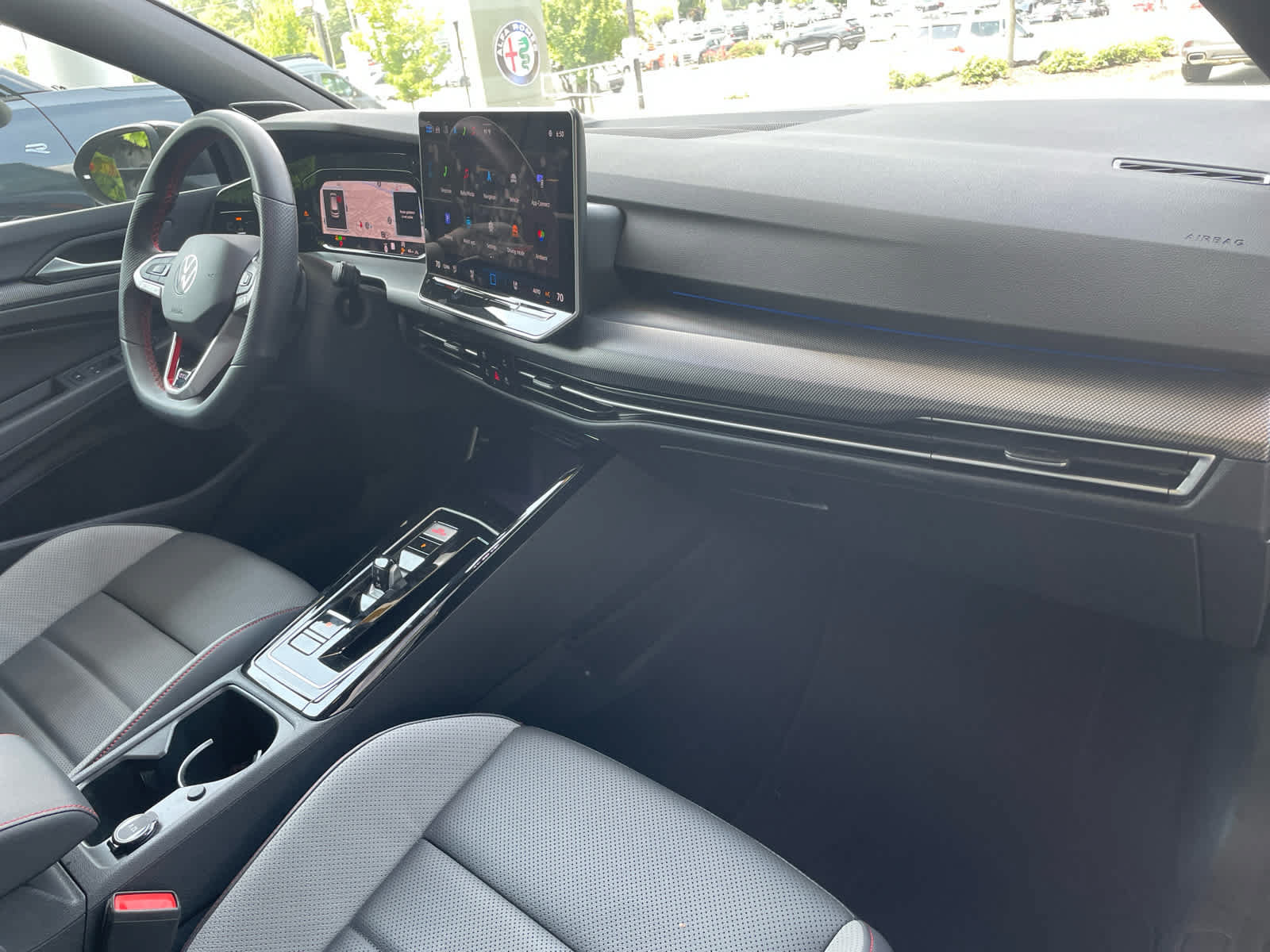 Certified 2025 Volkswagen GTI Autobahn FWD image 14