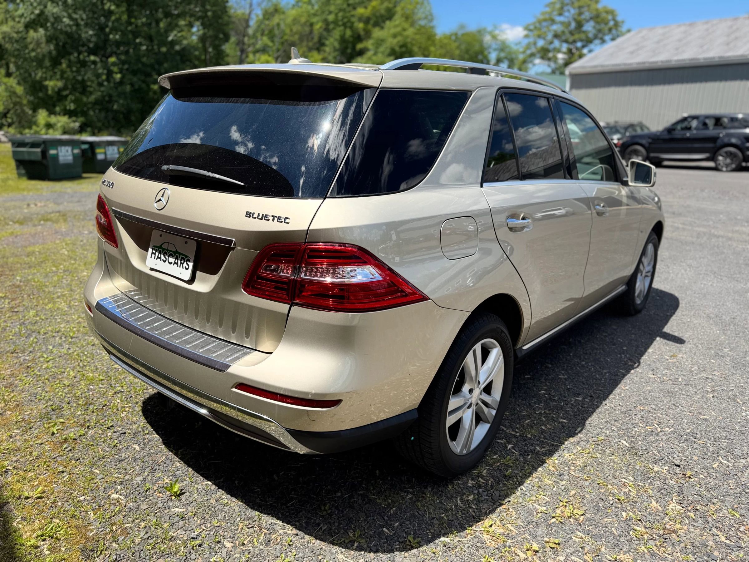 Used 2012 Mercedes-Benz ML 350 BlueTEC 4MATIC image 14