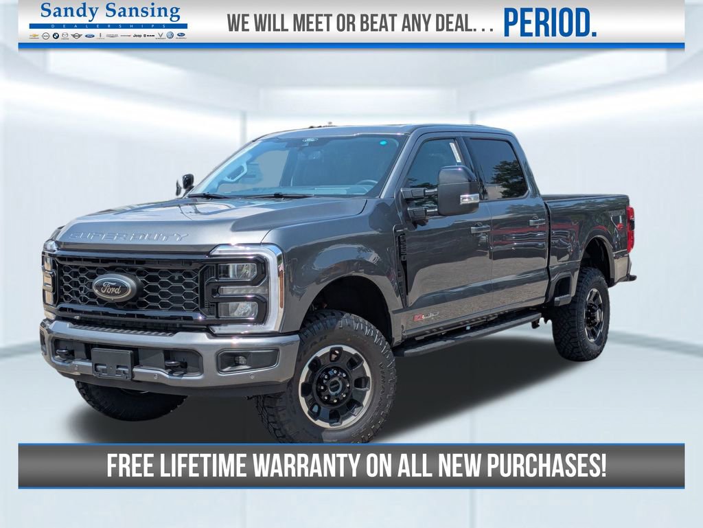 New 2025 Ford F250 Lariat w/ Lariat Ultimate Package video 1
