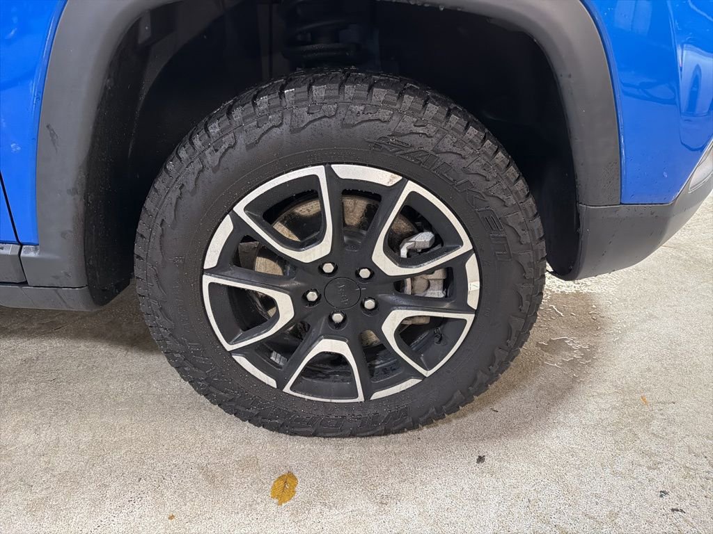 Certified 2024 Jeep Compass Trailhawk w/ Trailhawk Convenience Group image 34