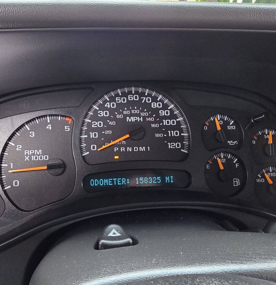 Used 2006 Chevrolet Silverado 3500 LT w/ Heavy-Duty Power Package RWD image 15