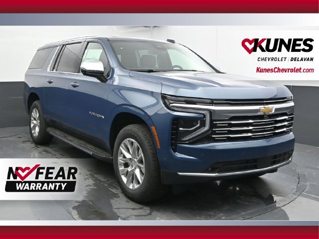 New 2026 Chevrolet Suburban Premier w/ Sun And Tow Package AWD/4WD image 1