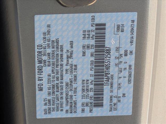 New 2025 Ford Mustang Coupe image 24