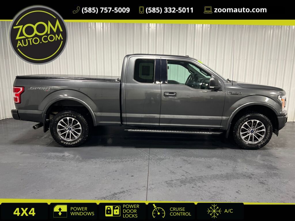 Used 2018 Ford F150 XLT w/ Equipment Group 301A Mid