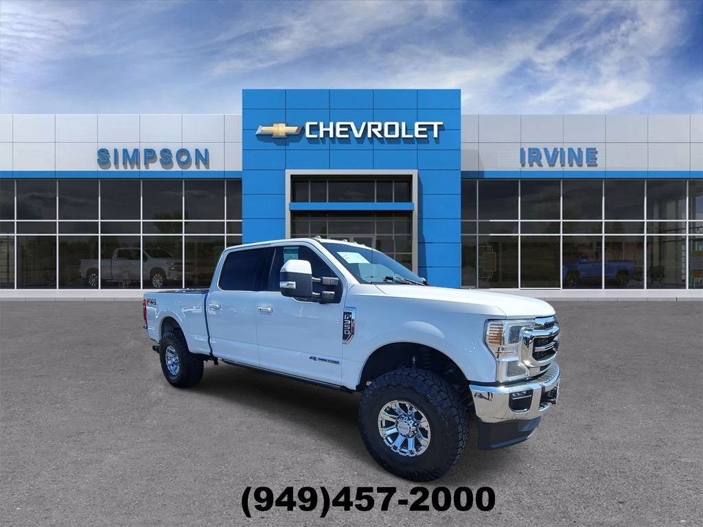 Used 2022 Ford F350 Lariat w/ Lariat Ultimate Package AWD/4WD image 2