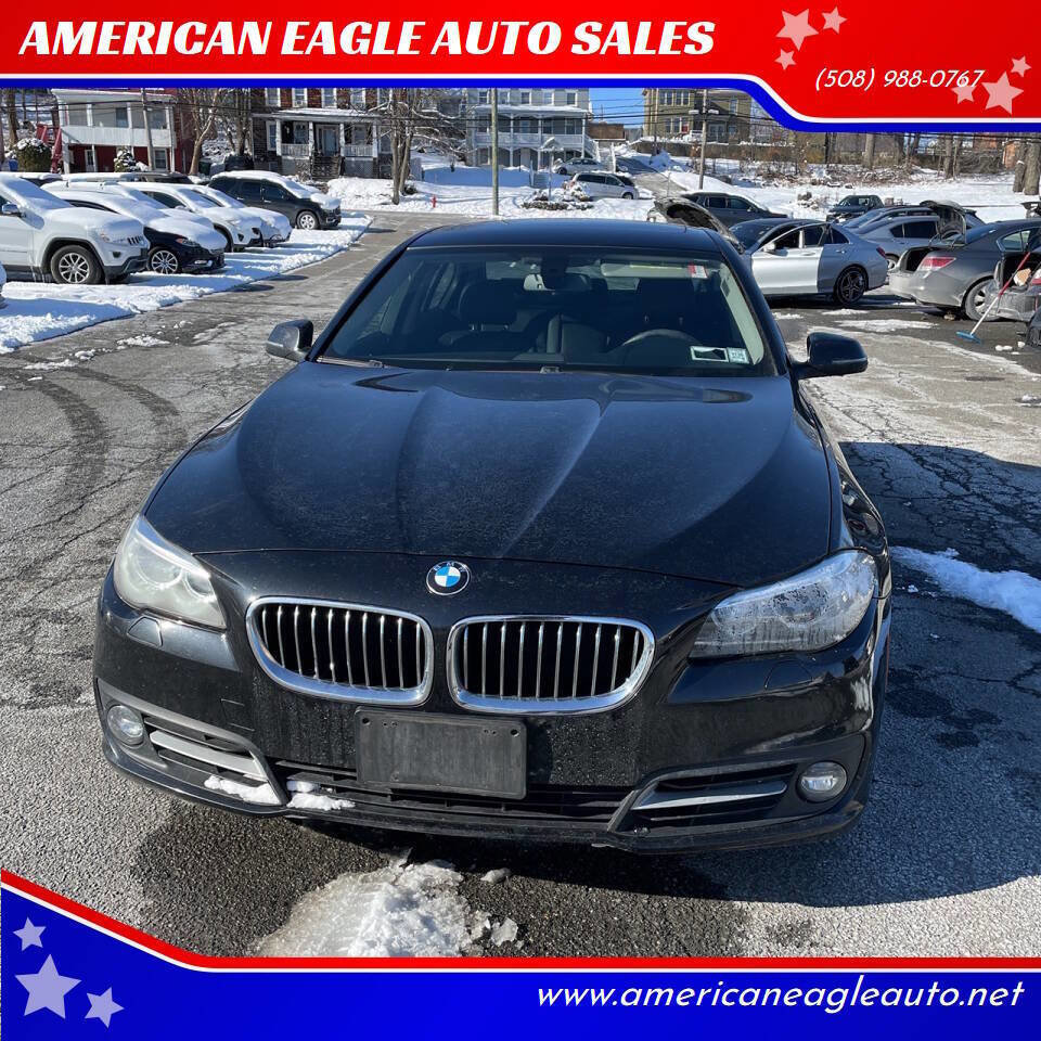 Used 2016 BMW 528i xDrive Sedan AWD/4WD image 1