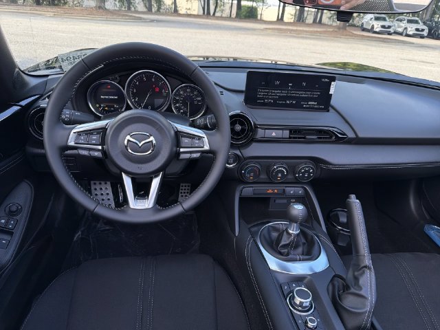 New 2026 MAZDA MX-5 Miata Club w/ Interior Package RWD image 14