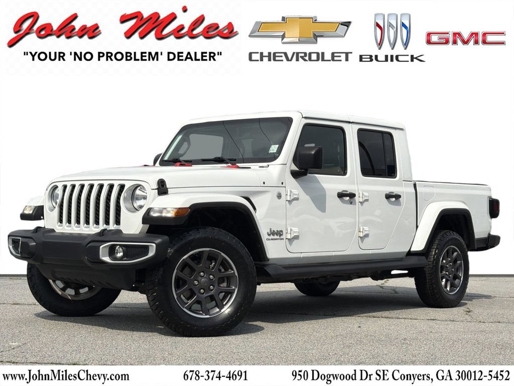 Used 2021 Jeep Gladiator Overland w/ Uconnect 4C Nav & Sound Group AWD/4WD image 1
