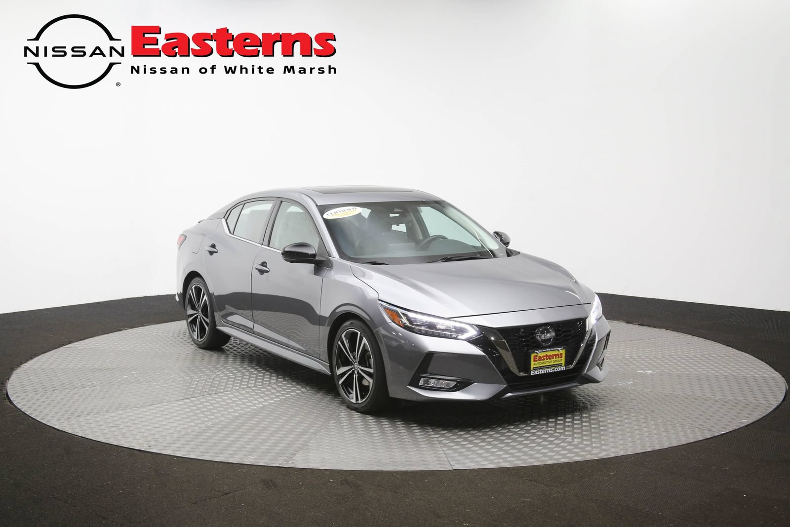 Used 2023 Nissan Sentra SR w/ SR Premium Package FWD image 50