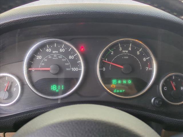 Used 2012 Jeep Wrangler Sahara w/ Trailer Tow Group AWD/4WD image 11