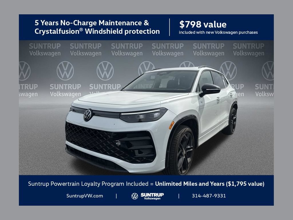 New 2026 Volkswagen Tiguan SE R-Line AWD/4WD image 1