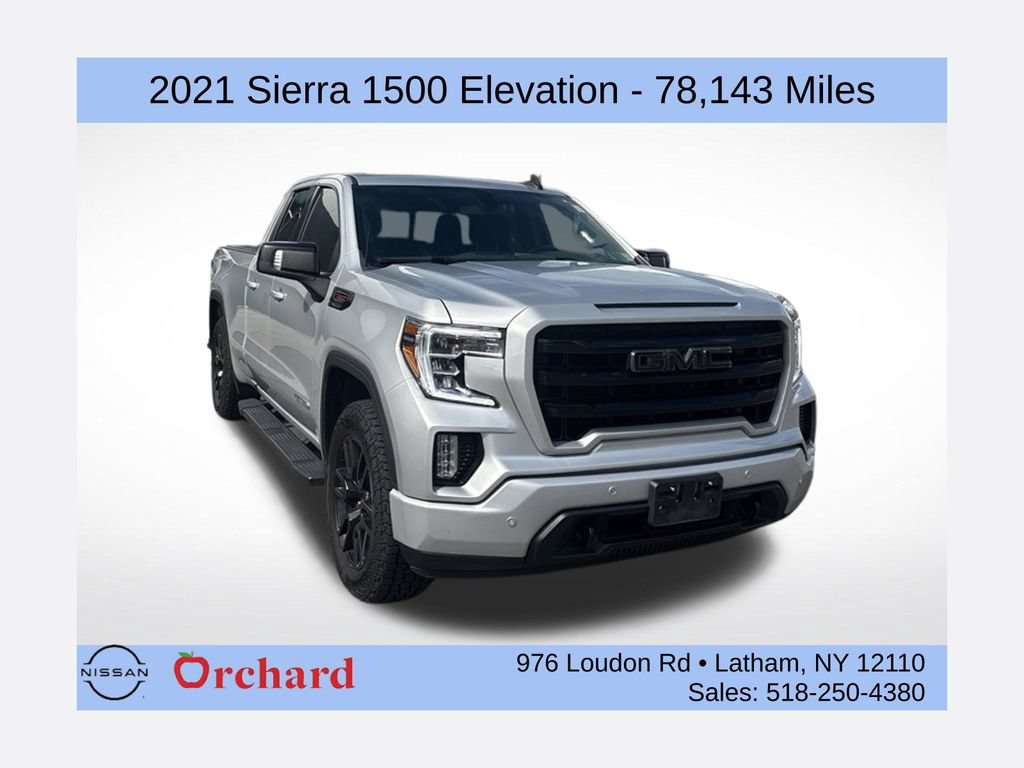 Used 2021 GMC Sierra 1500 Elevation