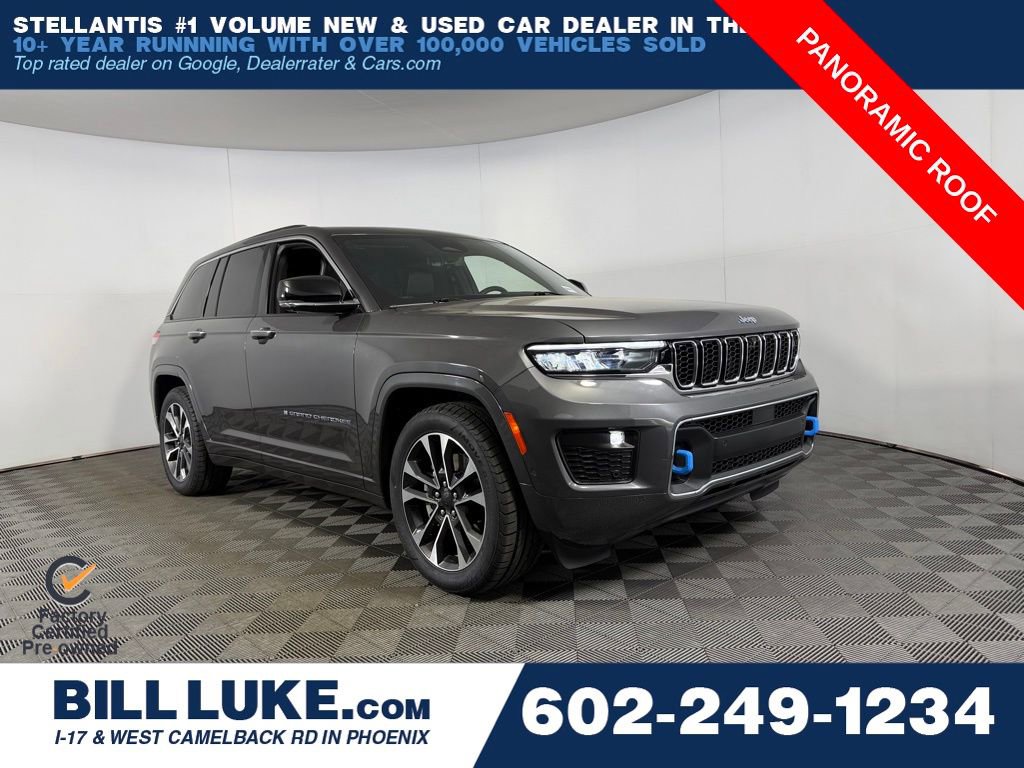 Certified 2022 Jeep Grand Cherokee Overland w/ Advanced Protech Group III image 1