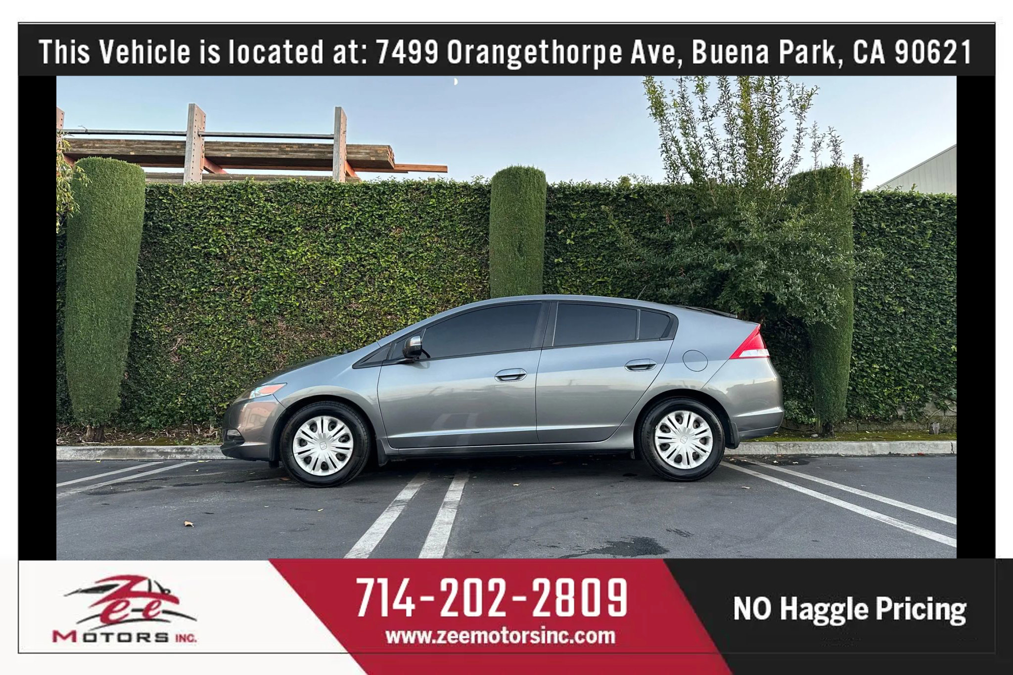 Used 2011 Honda Insight Hatchback 4D image 10