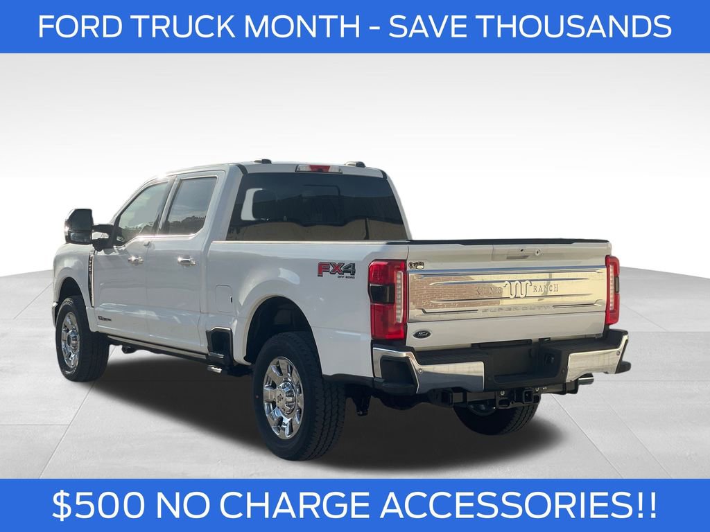 New 2025 Ford F250 King Ranch w/ Chrome Package image 3