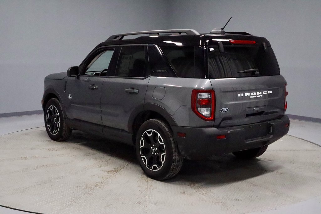 Certified 2025 Ford Bronco Sport Outer Banks image 10