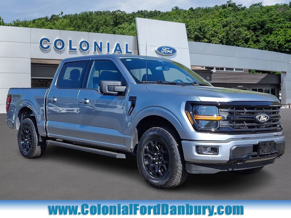 Certified 2024 Ford F150 XLT w/ Equipment Group 302A MID AWD/4WD image 1