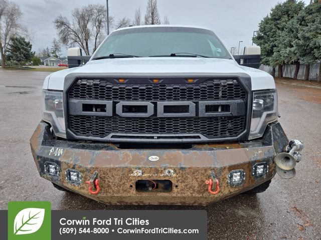 Used 2014 Ford F150 FX4 w/ Equipment Group 401A Mid AWD/4WD image 4