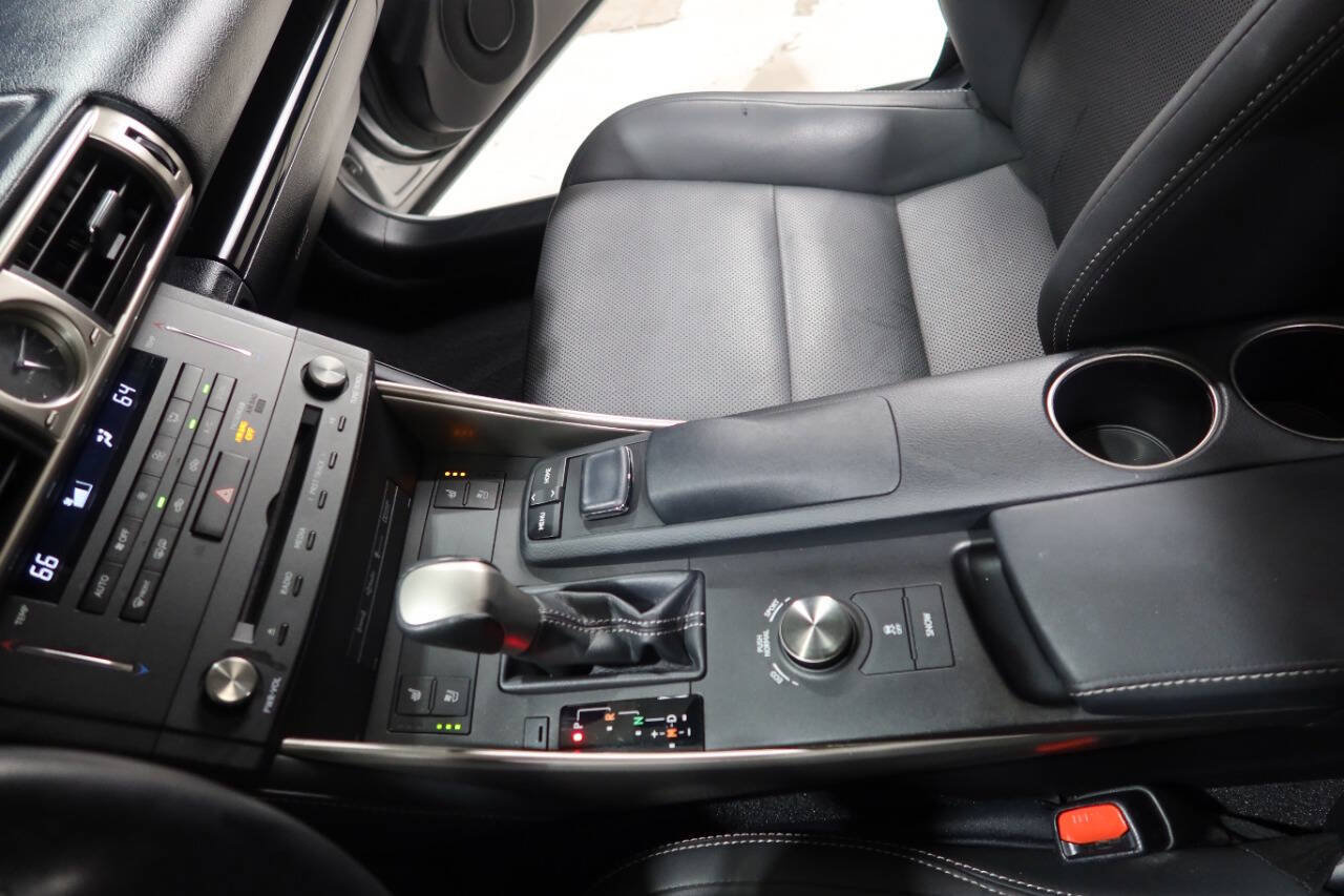 Used 2016 Lexus IS 300 AWD w/ Navigation System Package image 25