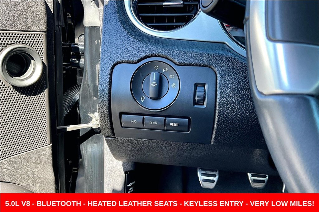 Used 2012 Ford Mustang GT Premium w/ Electronics Pkg RWD image 10